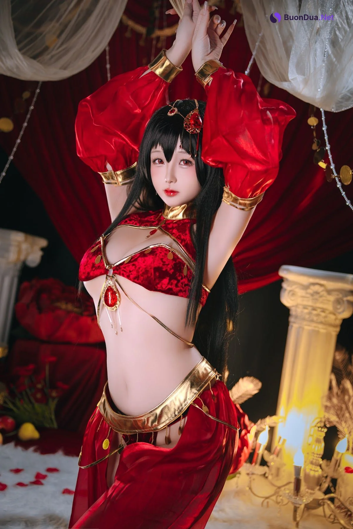 Coser@日奈娇 – 大凤舞姬 - Photo 22