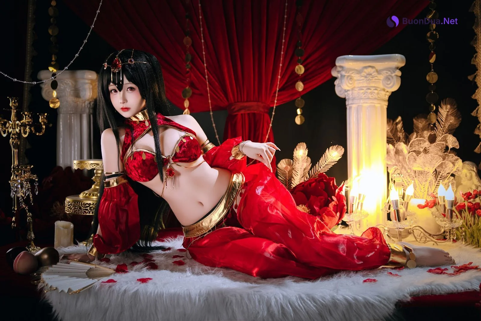 Coser@日奈娇 – 大凤舞姬 - Photo 23