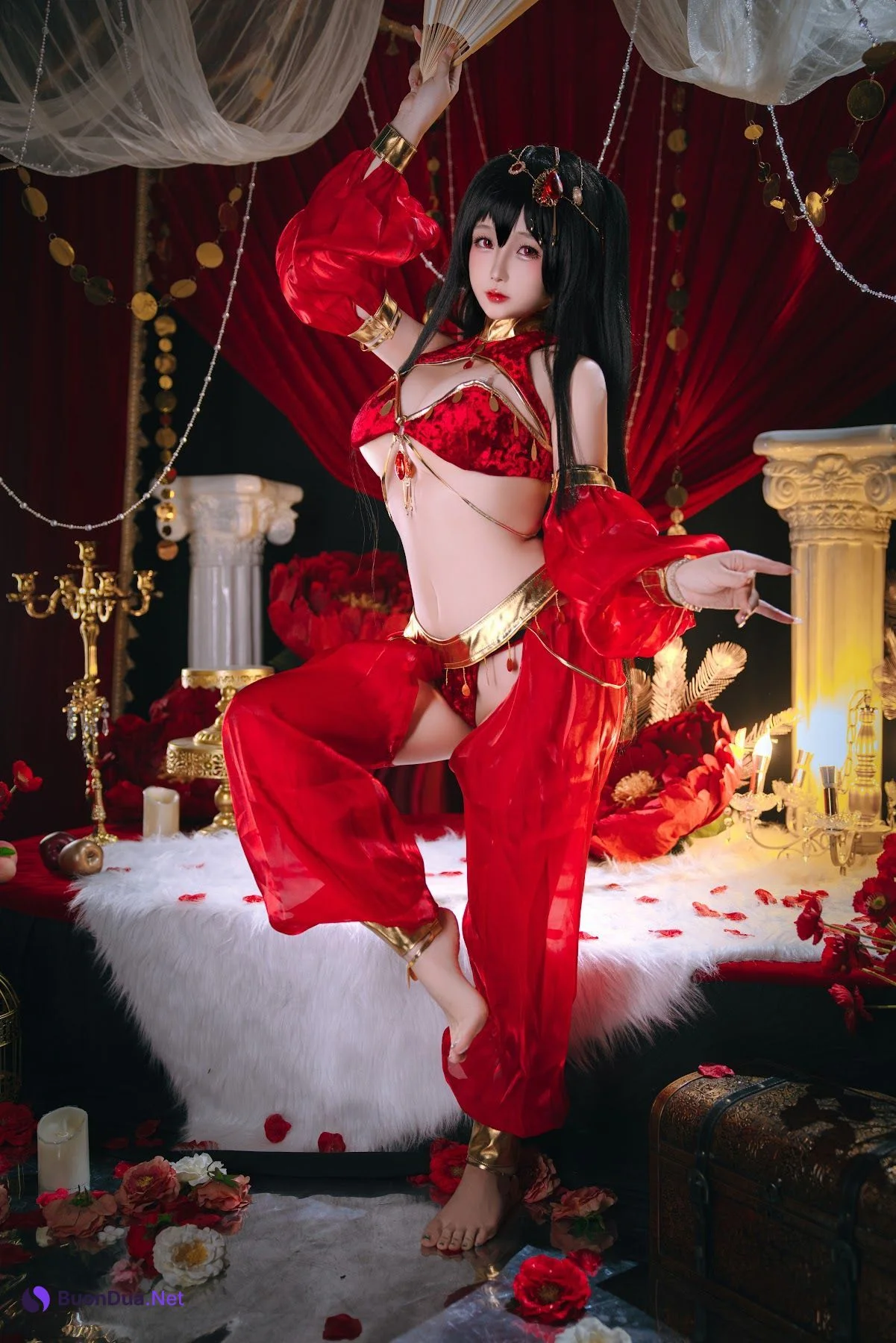 Coser@日奈娇 – 大凤舞姬 - Photo 26