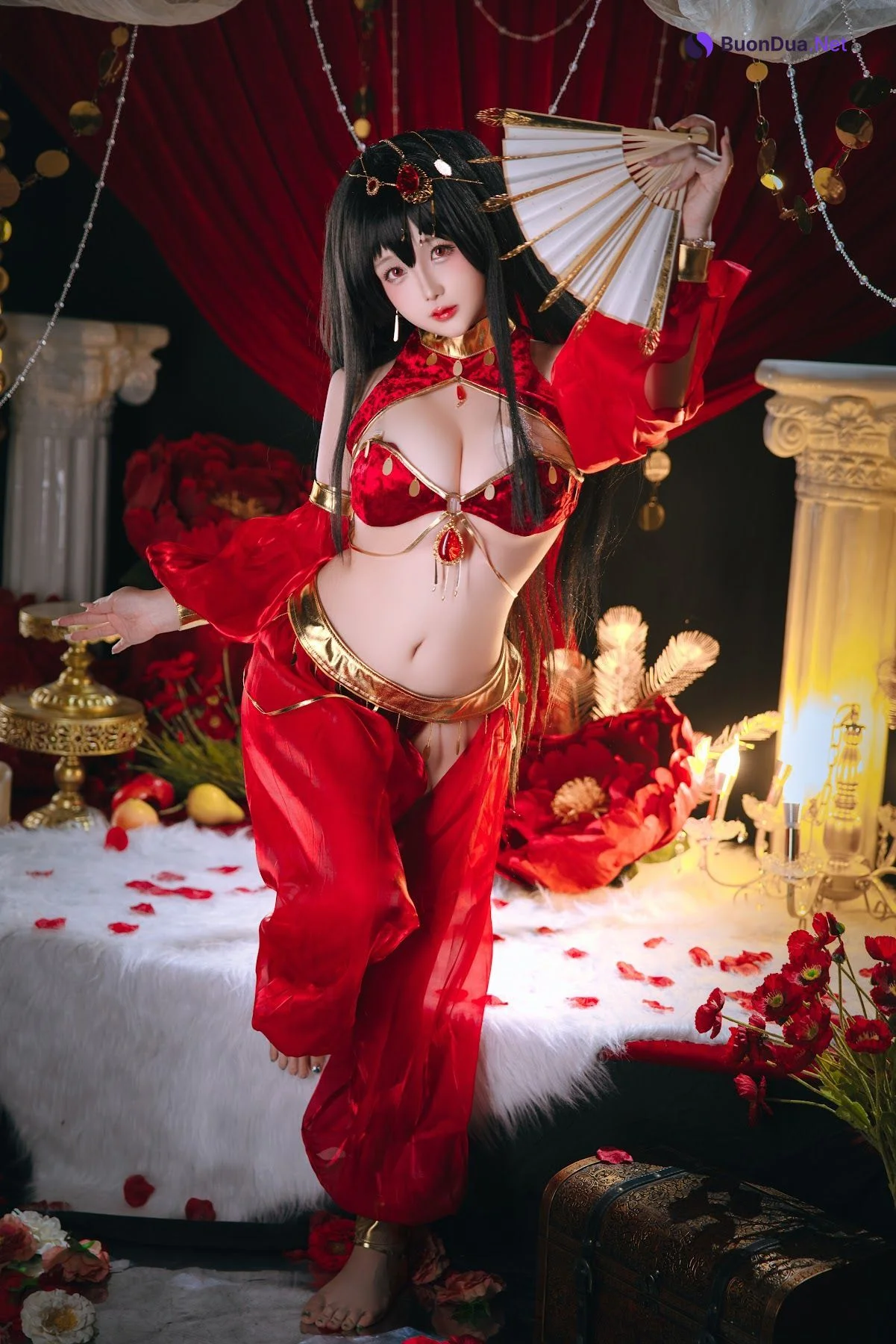 Coser@日奈娇 – 大凤舞姬 - Photo 27