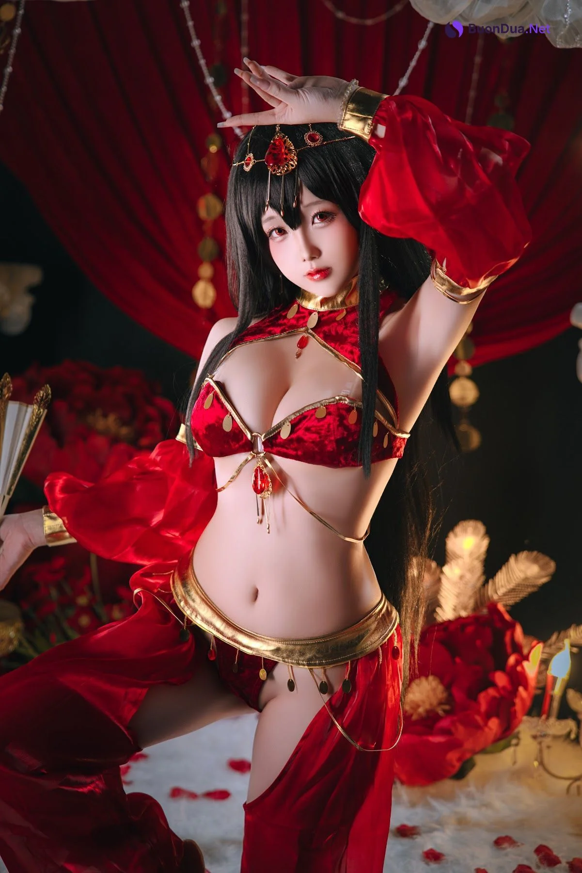 Coser@日奈娇 – 大凤舞姬 - Photo 29