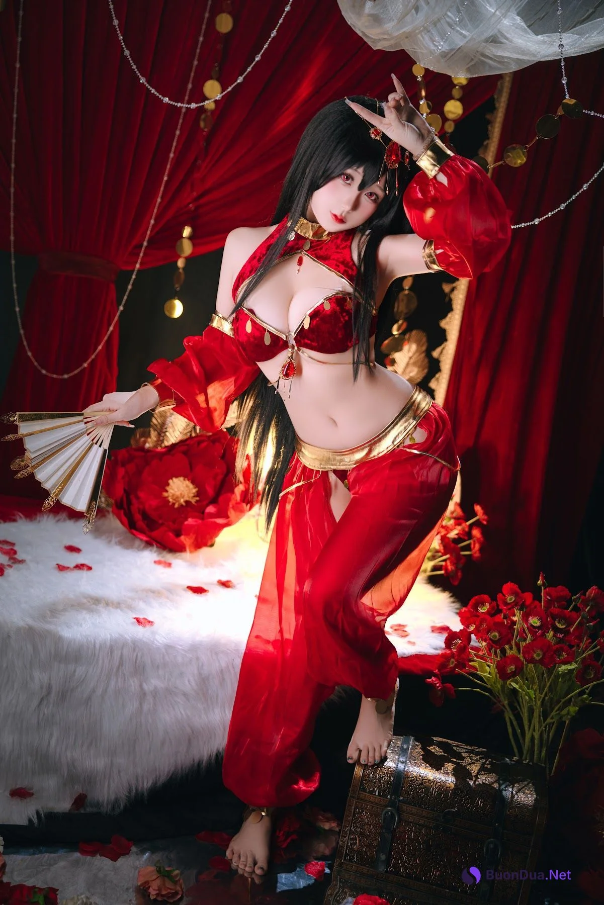 Coser@日奈娇 – 大凤舞姬 - Photo 31