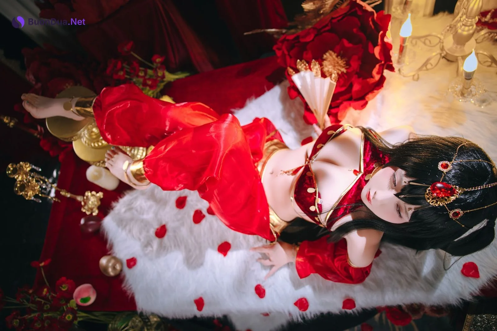 Coser@日奈娇 – 大凤舞姬 - Photo 39