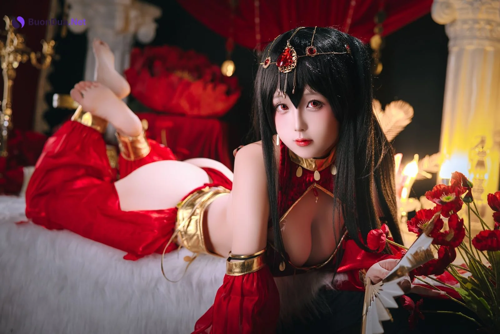 Coser@日奈娇 – 大凤舞姬 - Photo 40