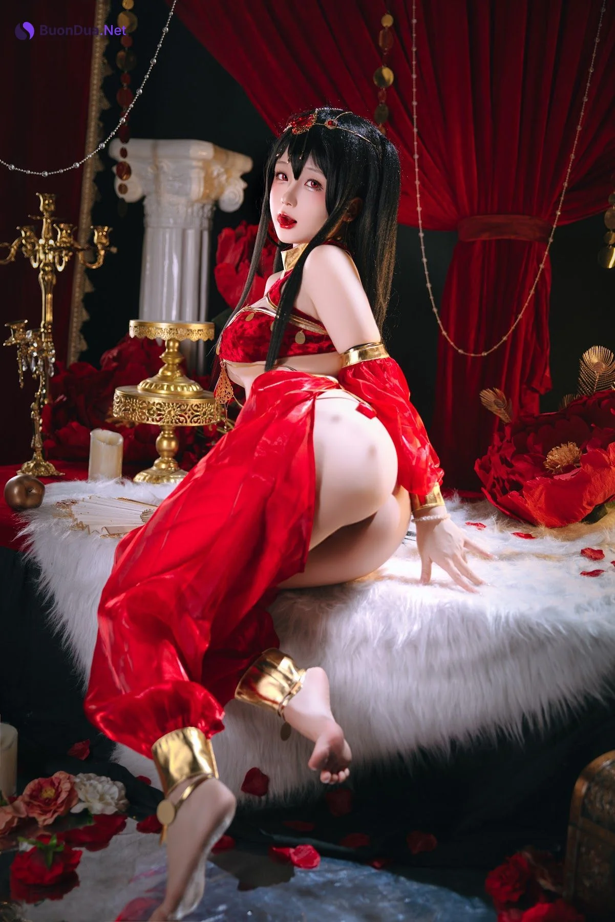Coser@日奈娇 – 大凤舞姬 - Photo 42