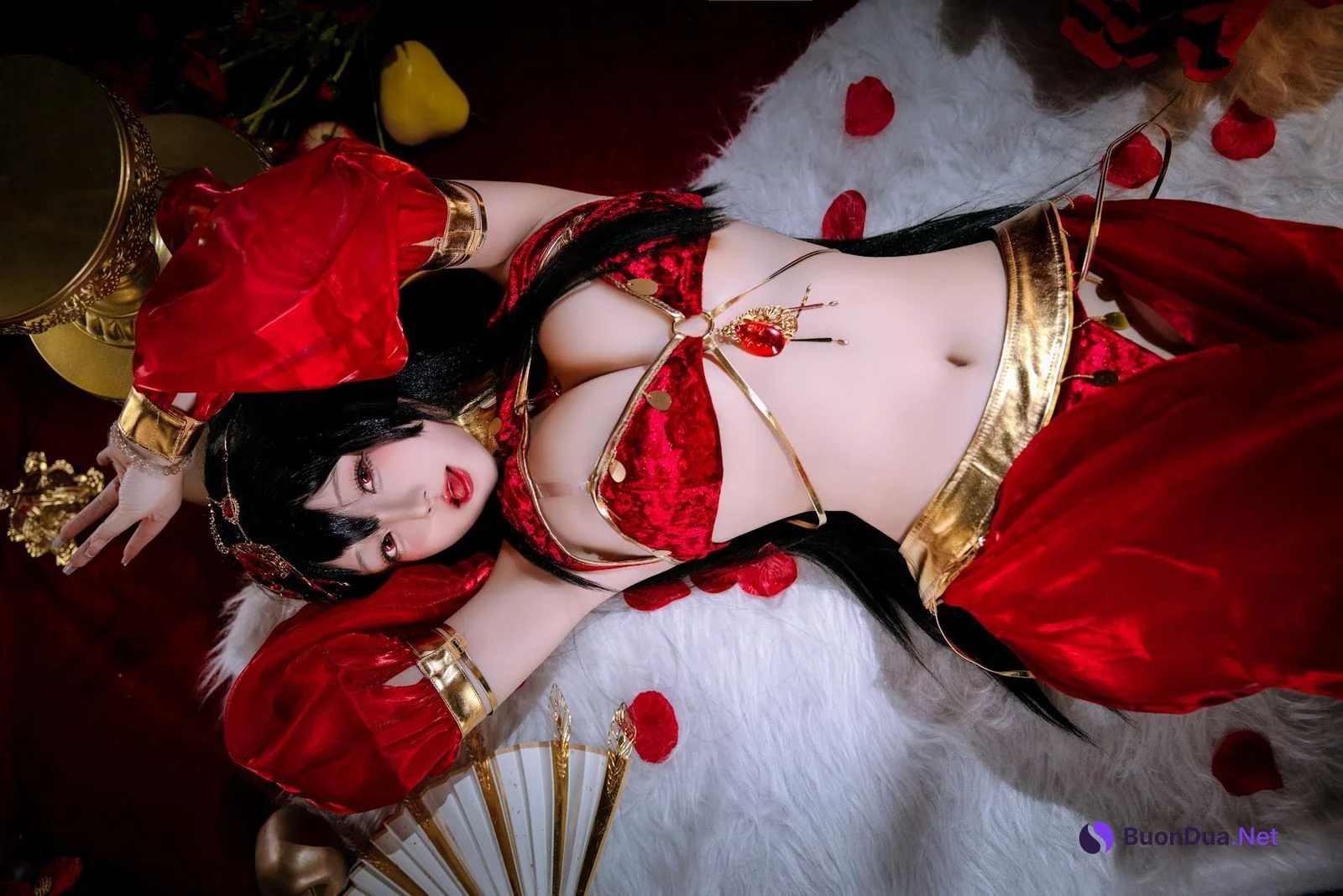 Coser@日奈娇 – 大凤舞姬 - Photo 43