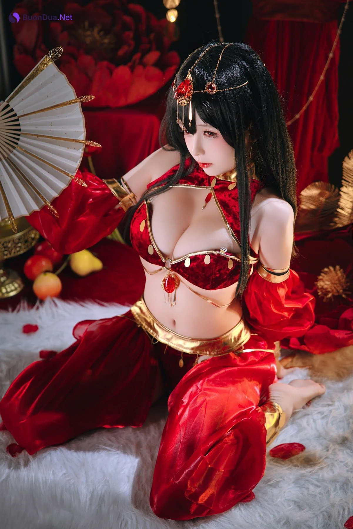 Coser@日奈娇 – 大凤舞姬 - Photo 45