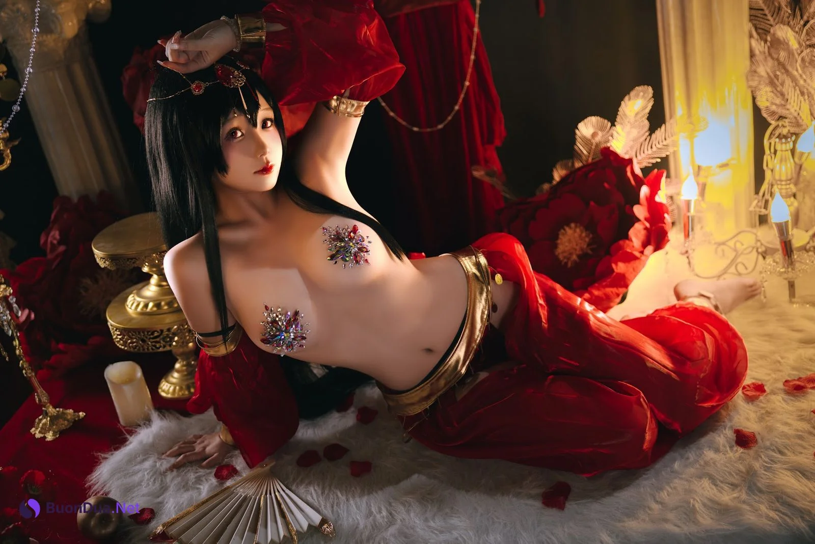 Coser@日奈娇 – 大凤舞姬 - Photo 47