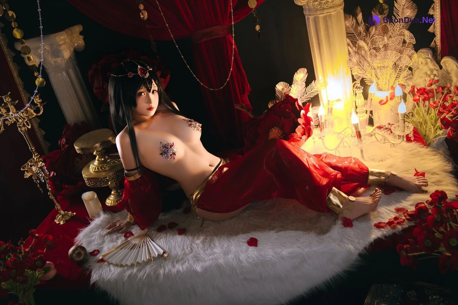 Coser@日奈娇 – 大凤舞姬 - Photo 53