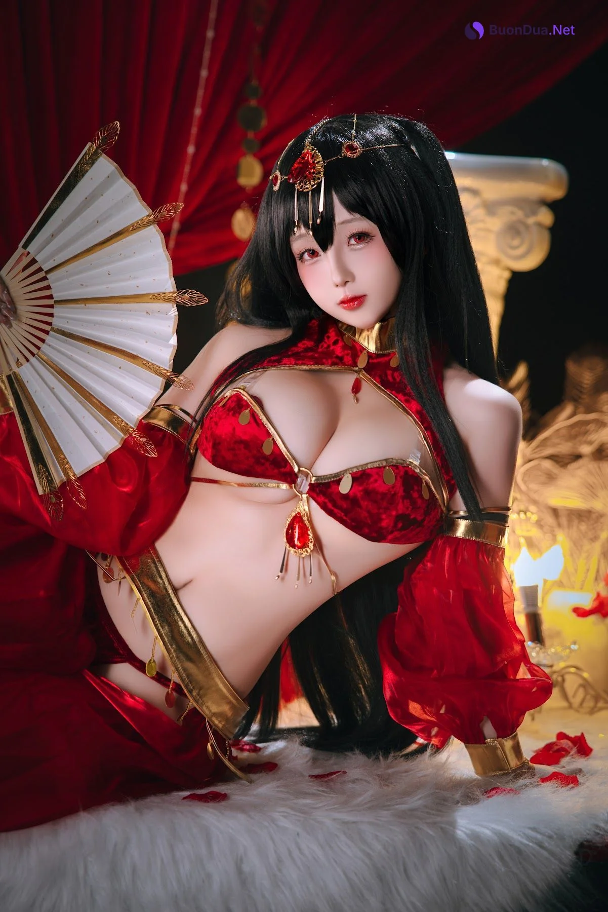 Coser@日奈娇 – 大凤舞姬 - Photo 56