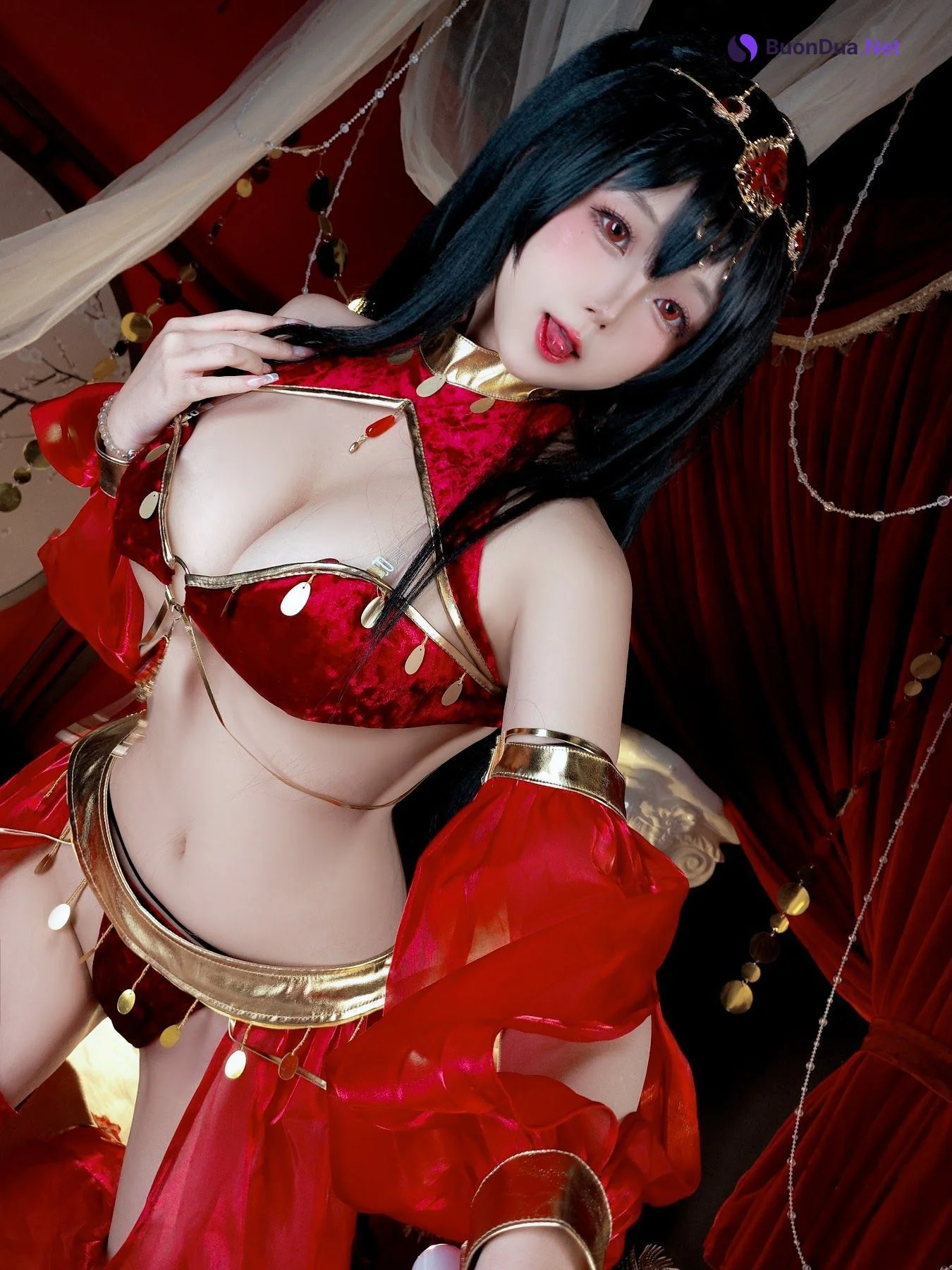 Coser@日奈娇 – 大凤舞姬 - Photo 82