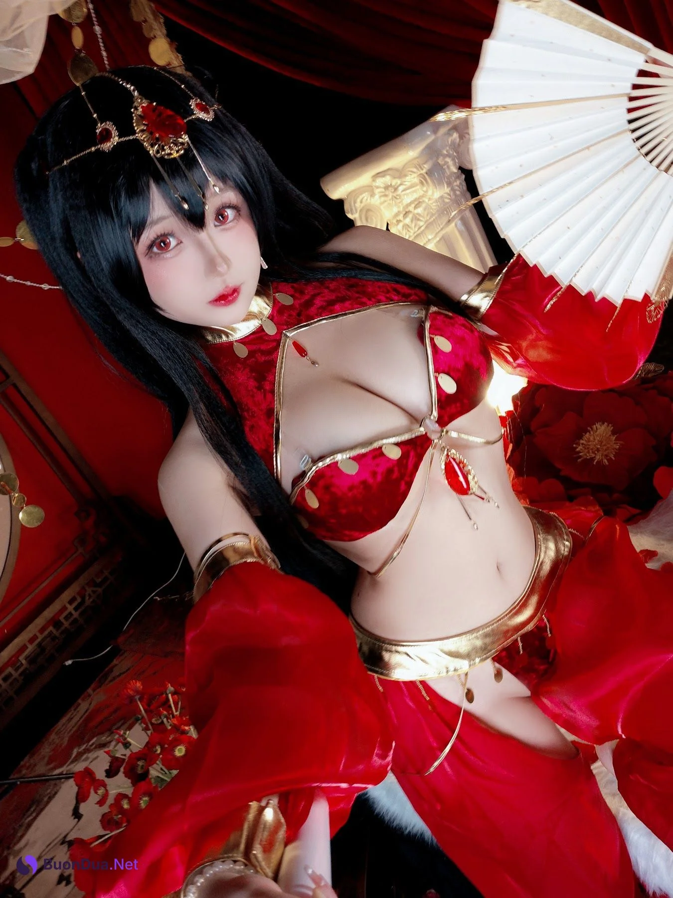 Coser@日奈娇 – 大凤舞姬 - Photo 84