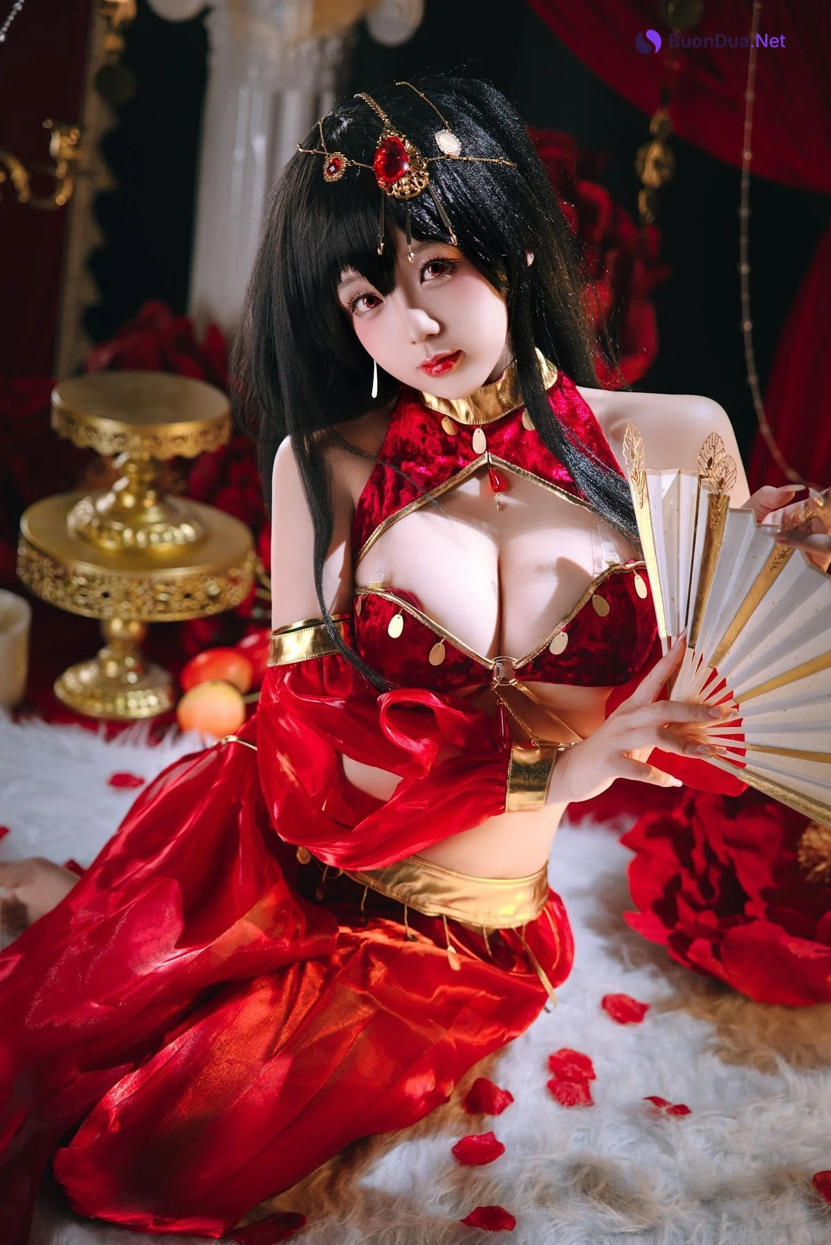 Coser@日奈娇 – 大凤舞姬 - Photo 89
