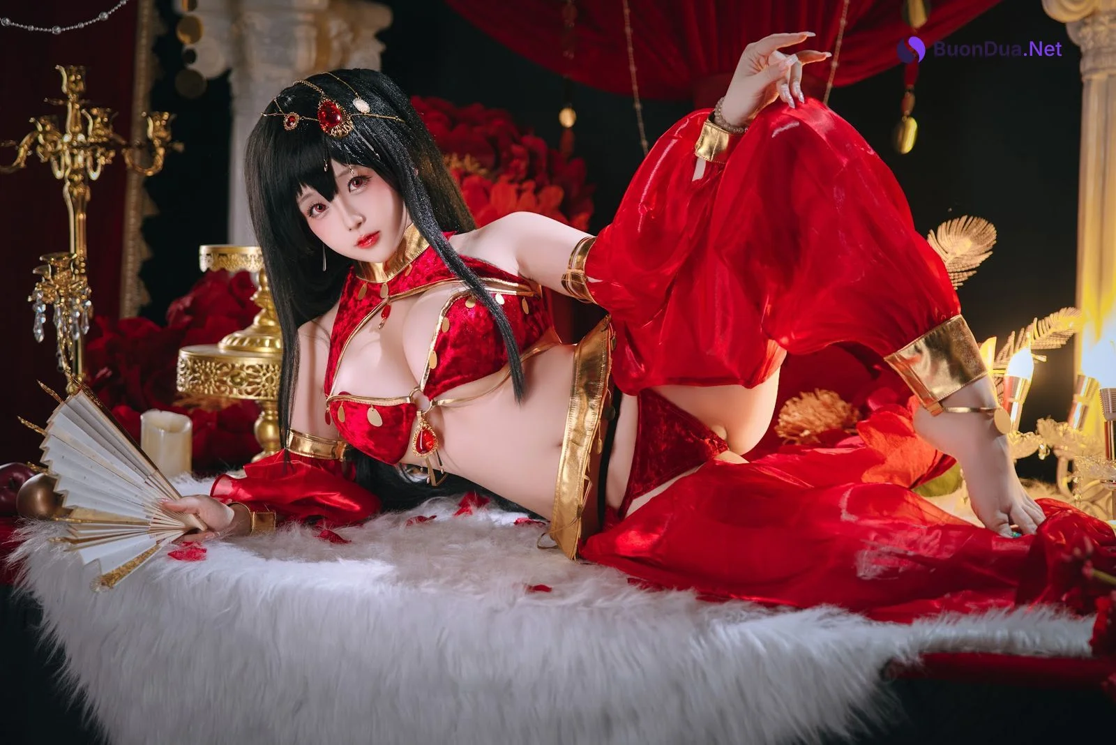 Coser@日奈娇 – 大凤舞姬 - Photo 9