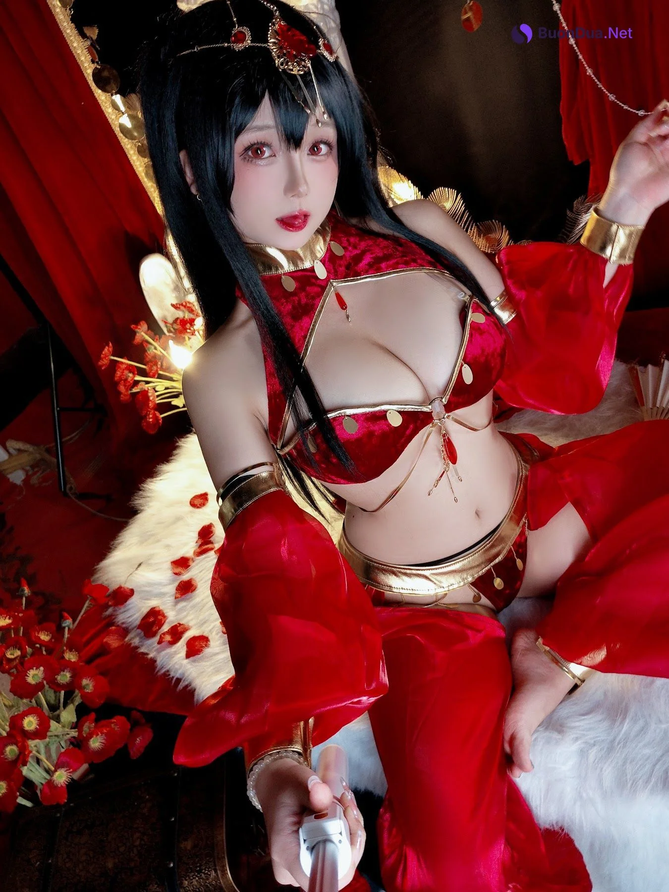 Coser@日奈娇 – 大凤舞姬 - Photo 90