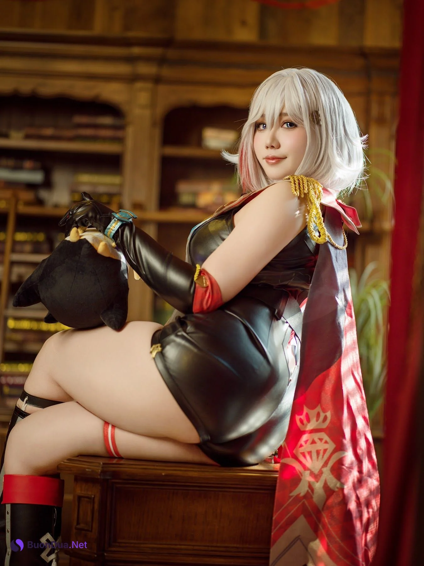 Coser@麻花麻花酱 – 托帕 - 写真 4