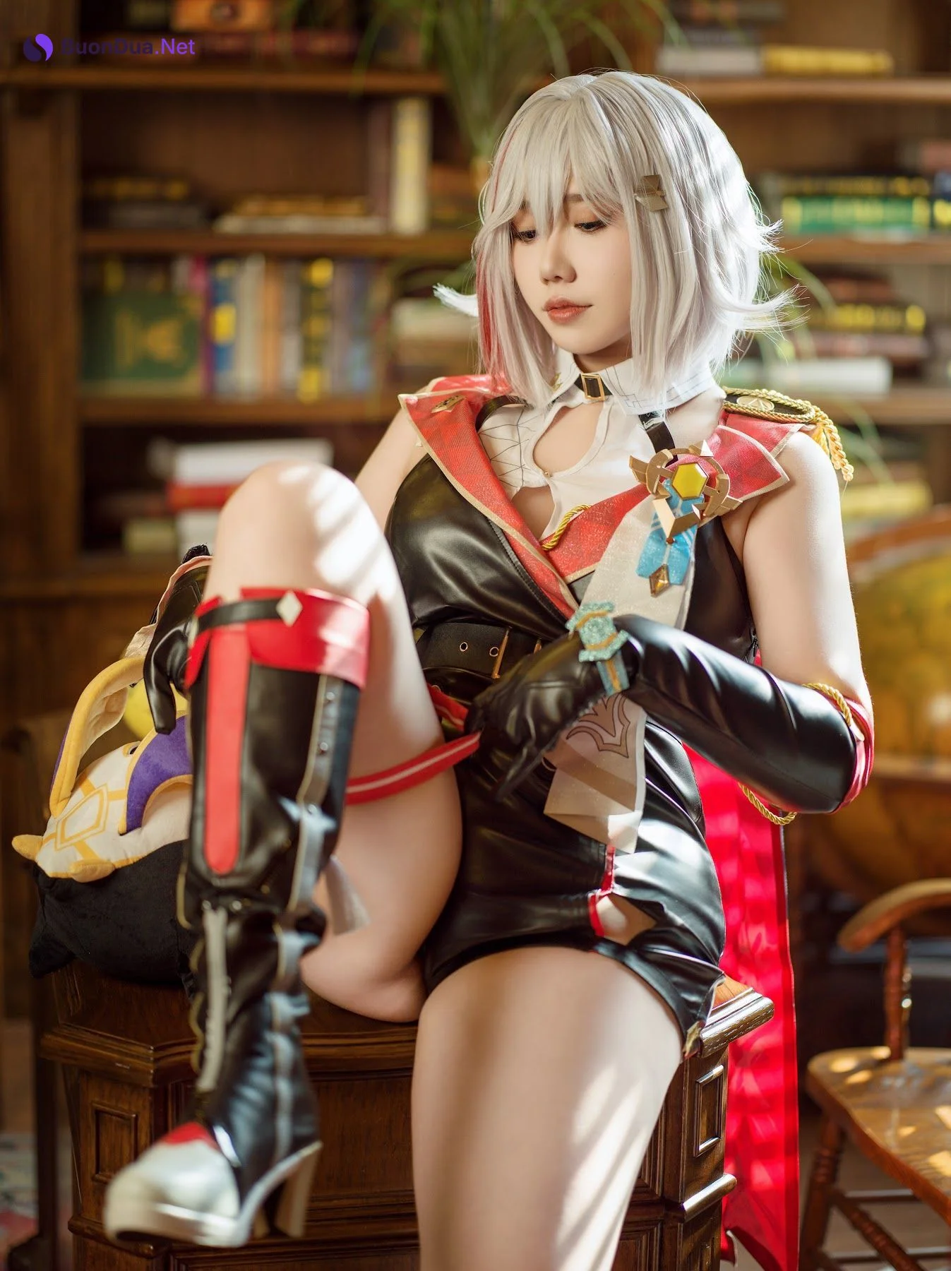 Coser@麻花麻花酱 – 托帕 - 写真 6