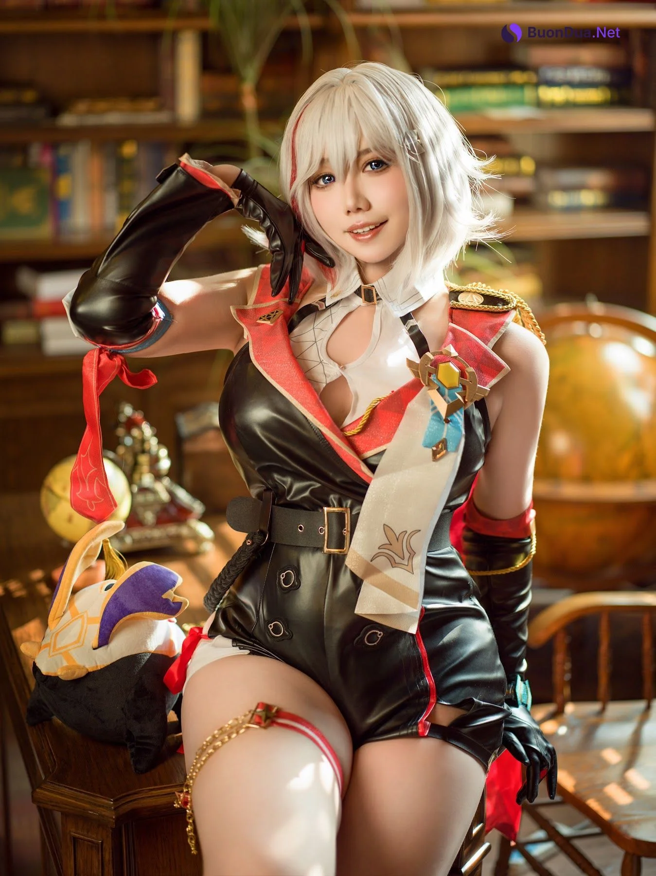 Coser@麻花麻花酱 – 托帕 - 写真 9