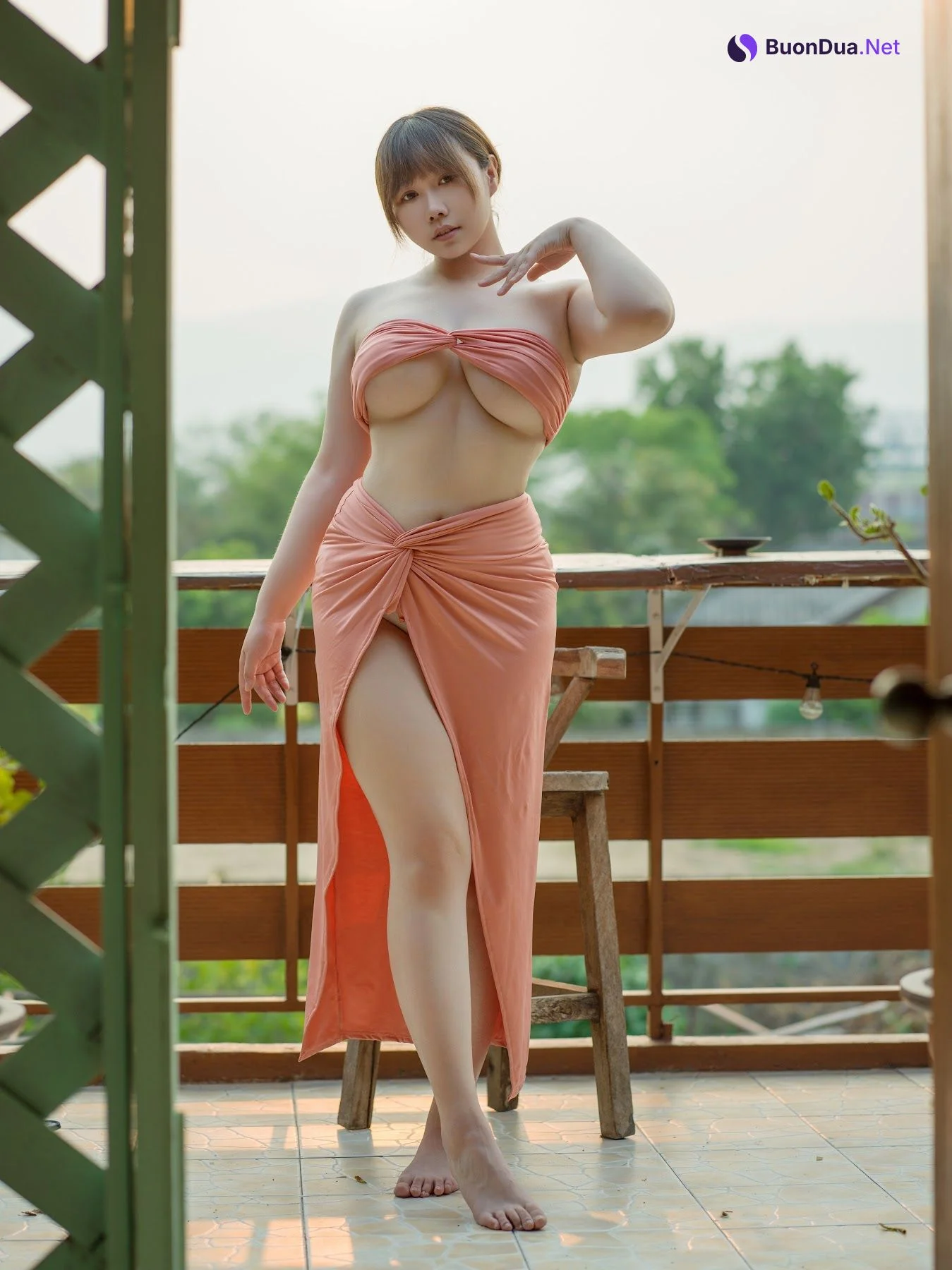 Coser@麻花麻花酱 – 流岚 - 写真 18