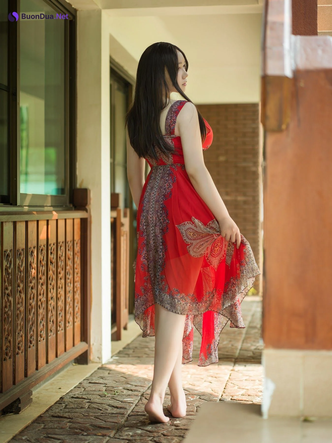 Coser@麻花麻花酱 – 流岚 - Photo 42