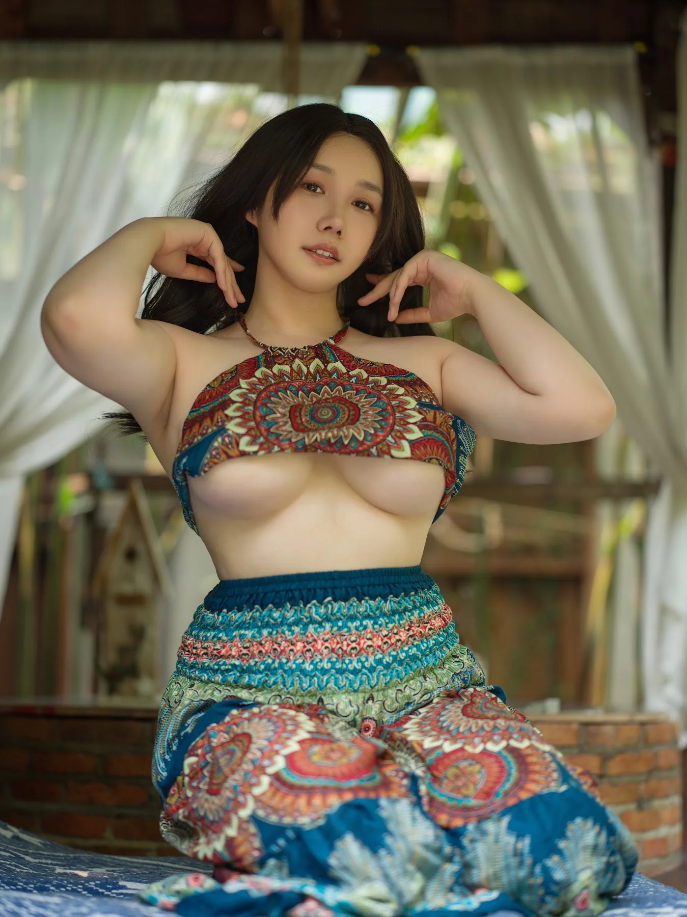 Coser@麻花麻花酱 – 流岚