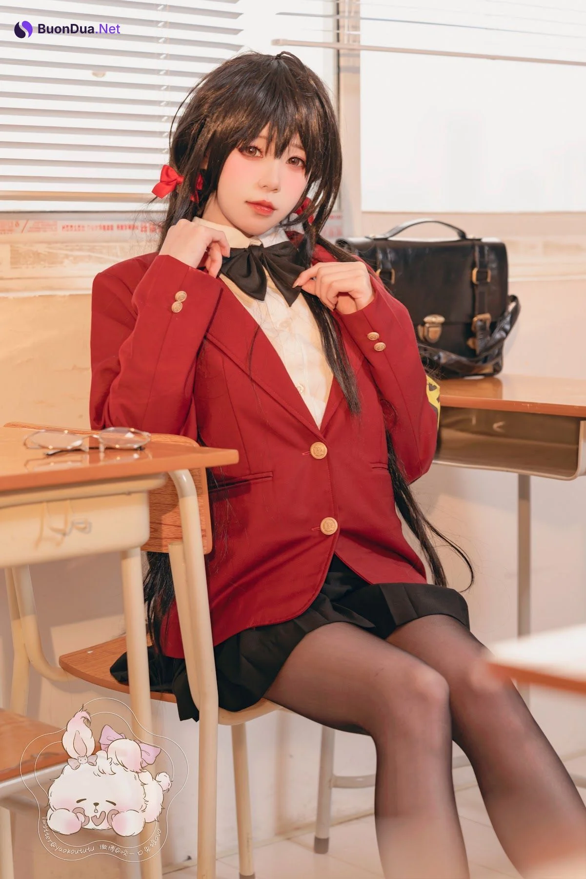 Coser@黏黏团子兔 – 风纪委员大凤 - Photo 14