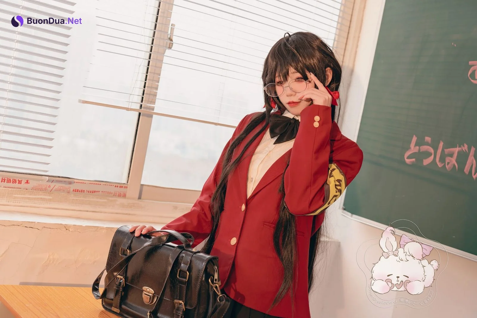 Coser@黏黏团子兔 – 风纪委员大凤 - Photo 2