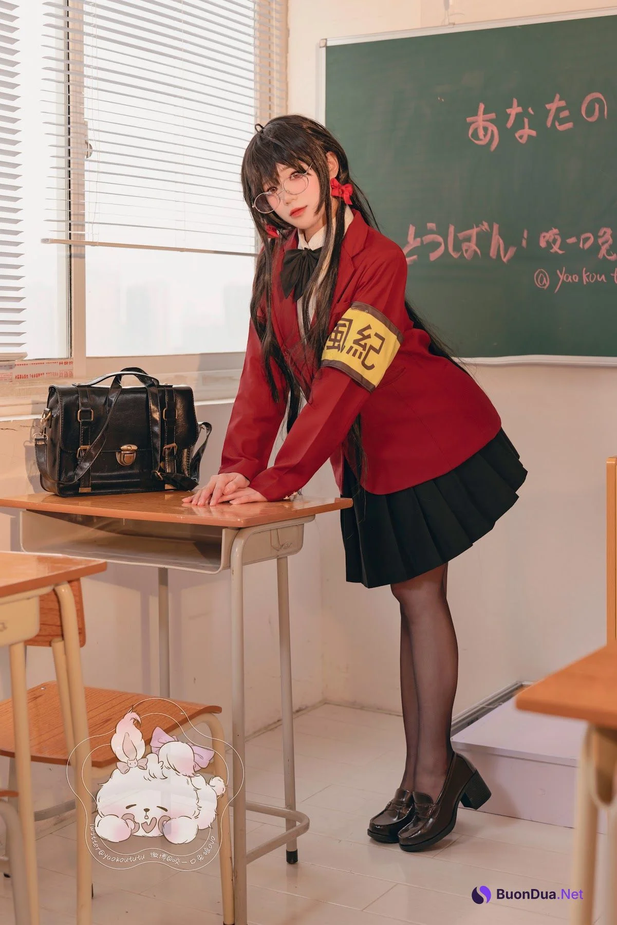 Coser@黏黏团子兔 – 风纪委员大凤 - Photo 3
