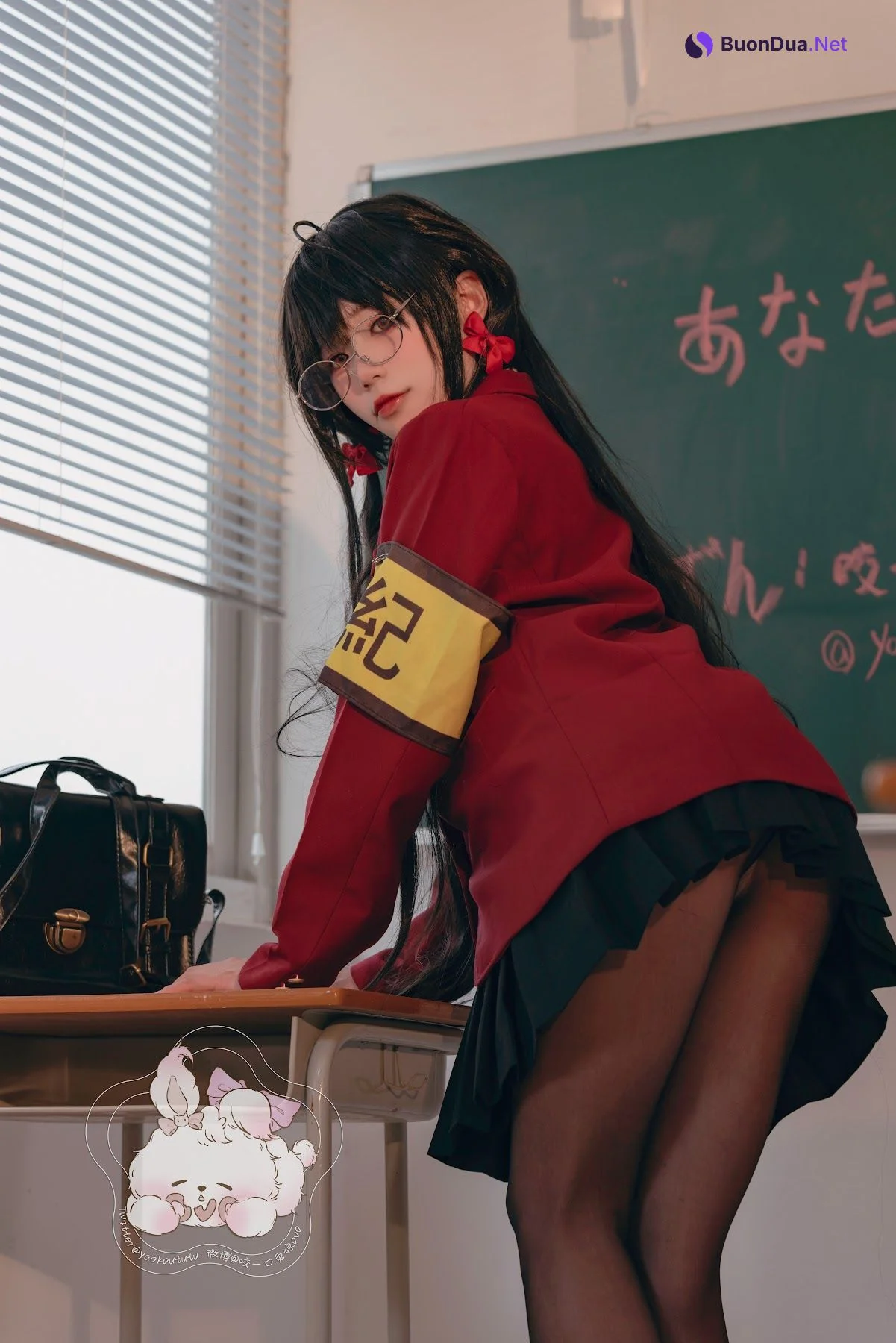 Coser@黏黏团子兔 – 风纪委员大凤 - Photo 6