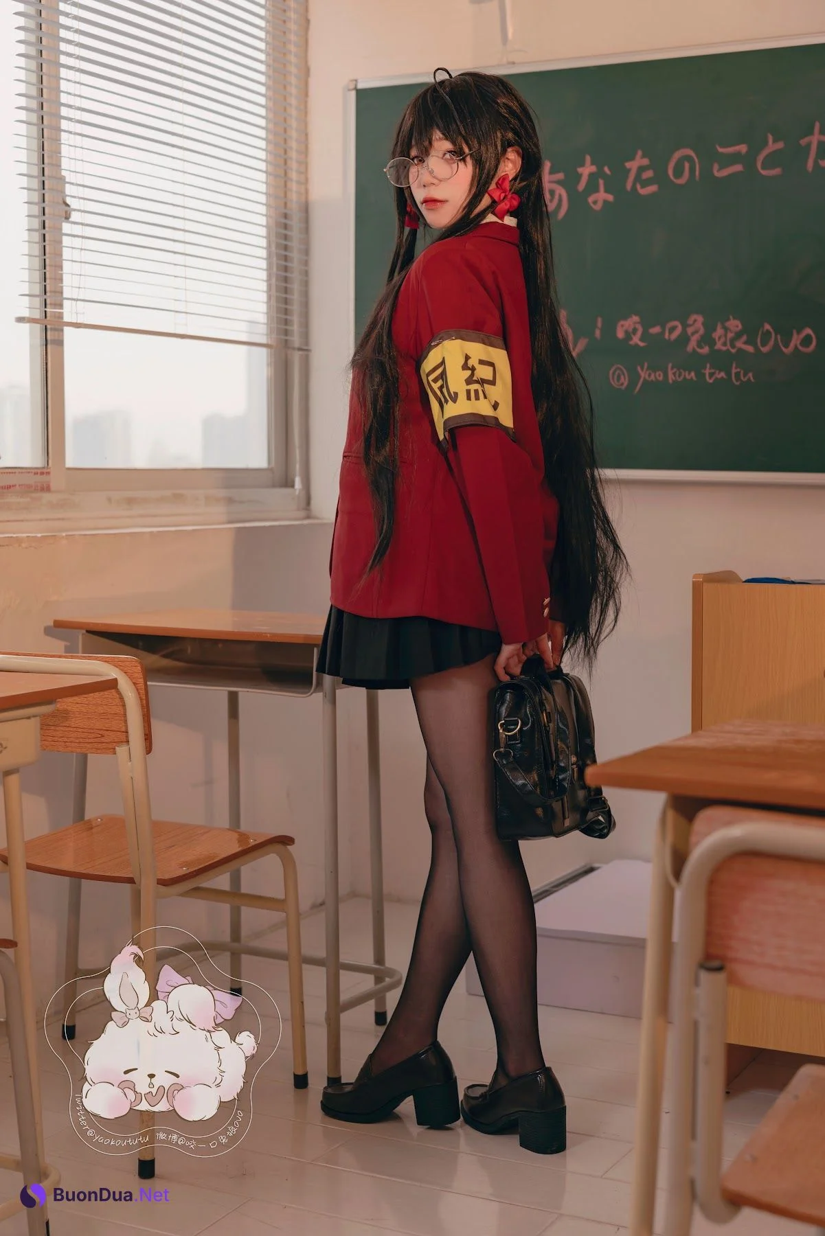 Coser@黏黏团子兔 – 风纪委员大凤 - Photo 7
