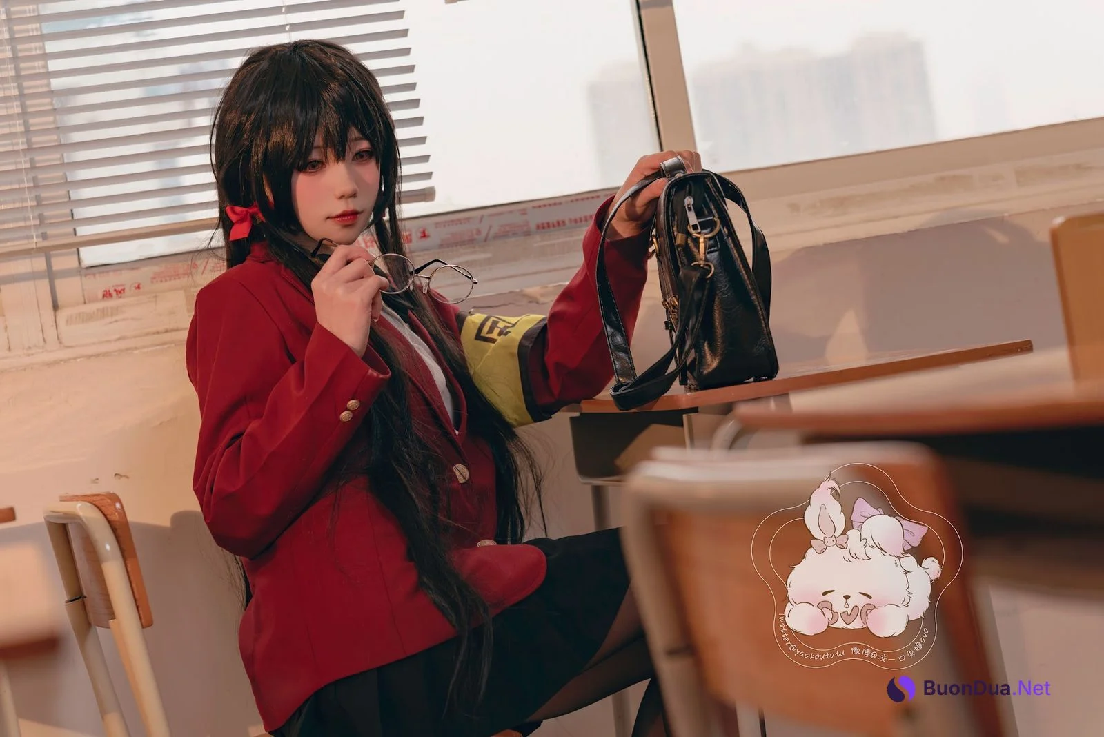 Coser@黏黏团子兔 – 风纪委员大凤 - Photo 8