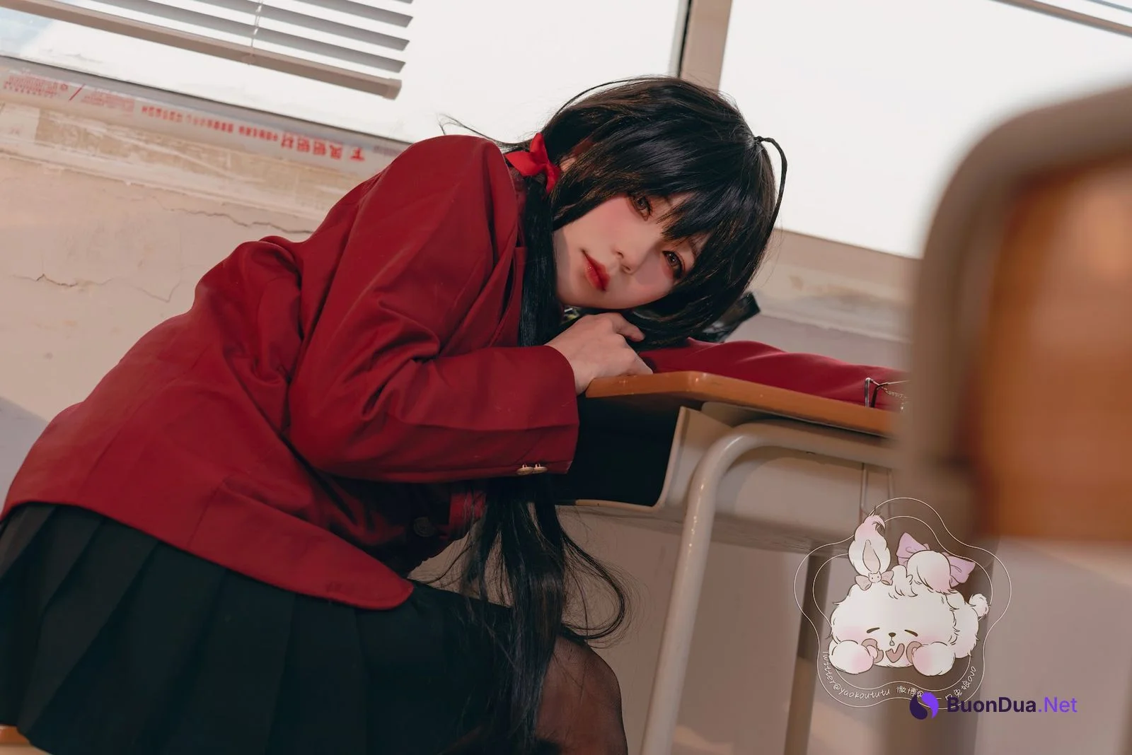 Coser@黏黏团子兔 – 风纪委员大凤 - Photo 9