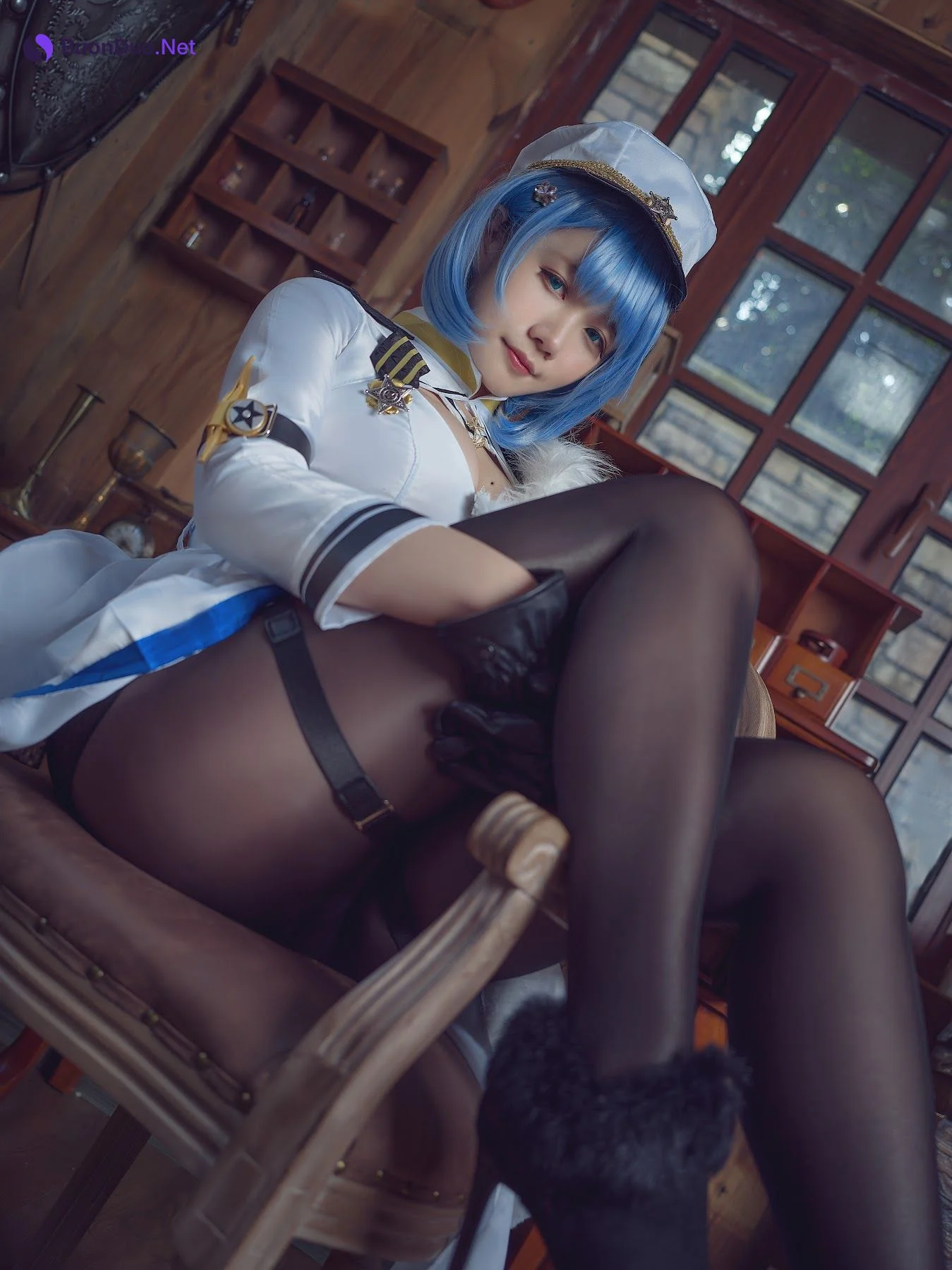 Coser@麻花麻花酱 – 恰巴耶夫 - 写真 11