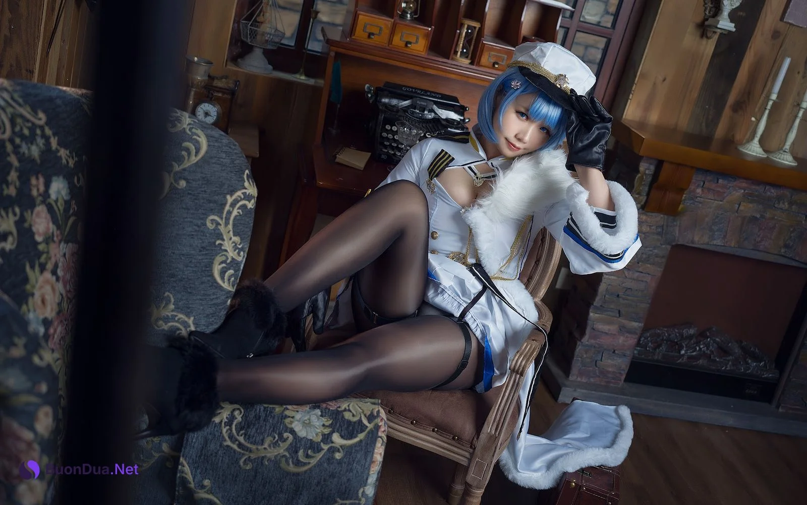 Coser@麻花麻花酱 – 恰巴耶夫 - 写真 14