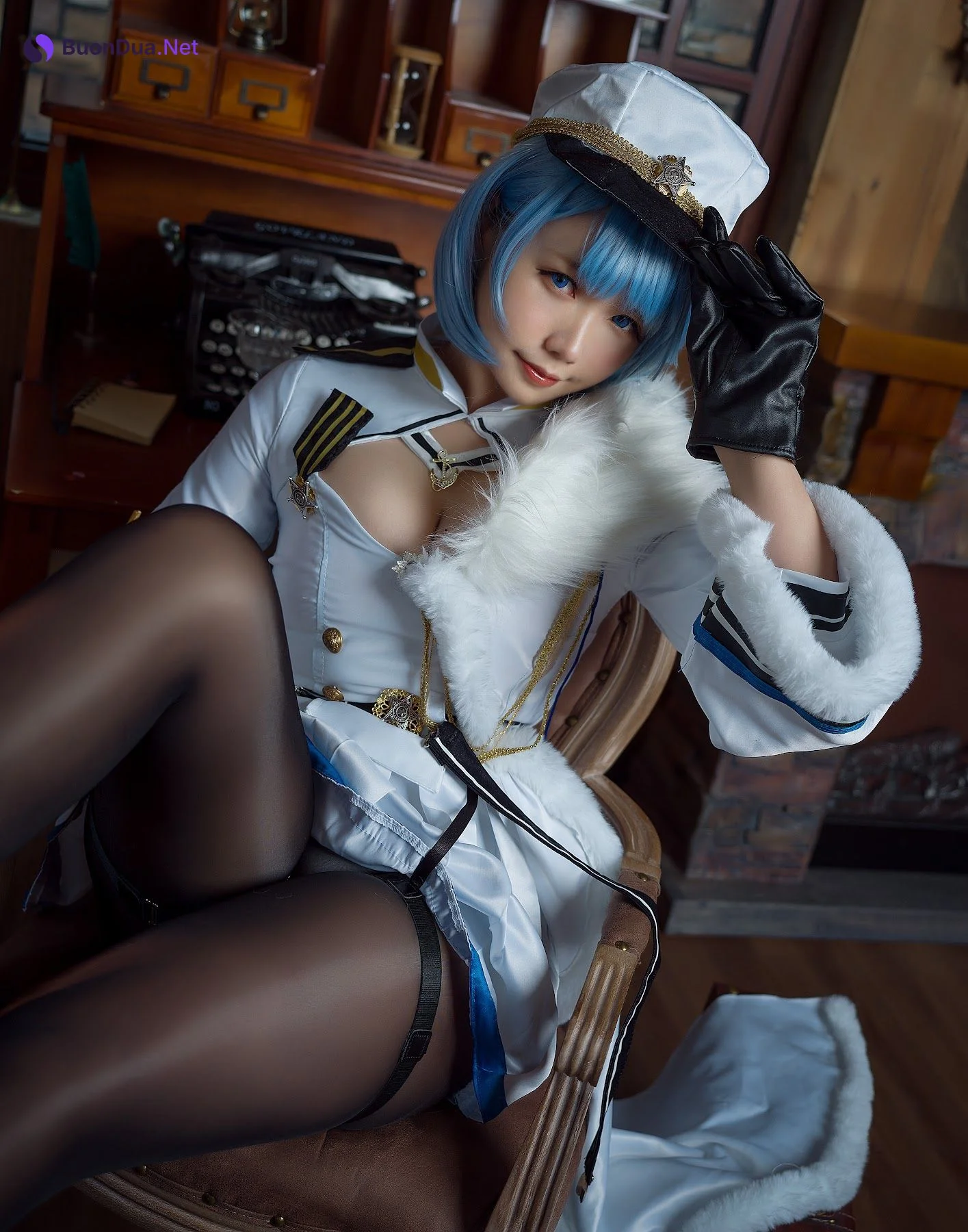 Coser@麻花麻花酱 – 恰巴耶夫 - 写真 15