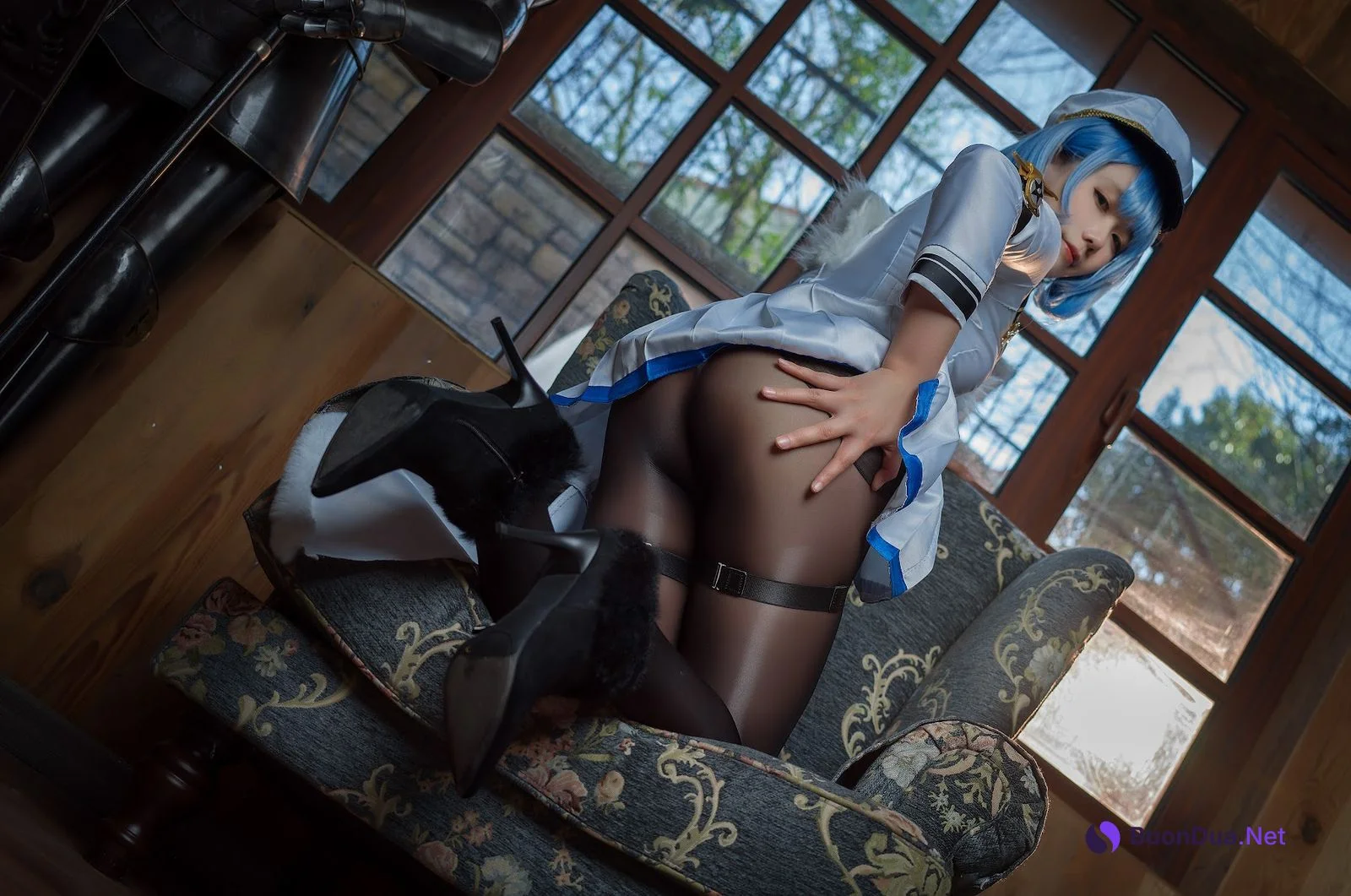 Coser@麻花麻花酱 – 恰巴耶夫 - 写真 16