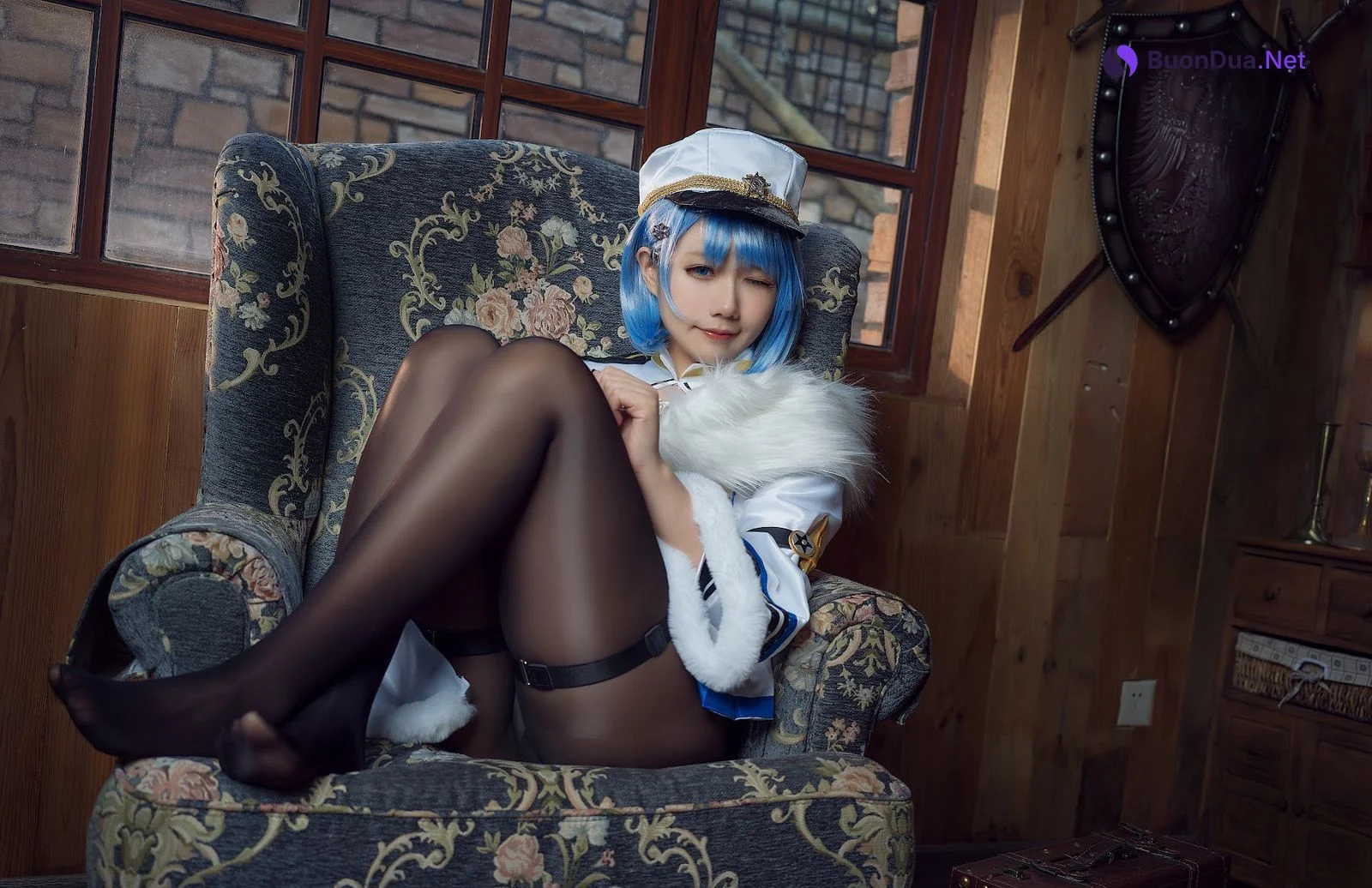 Coser@麻花麻花酱 – 恰巴耶夫 - 写真 17