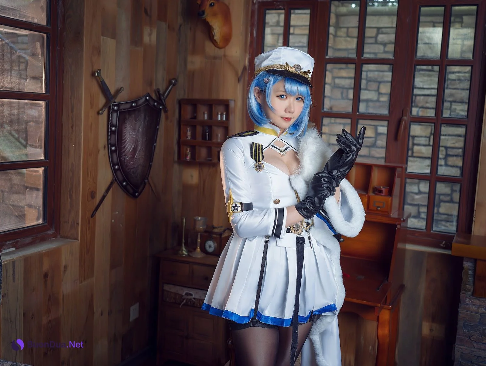 Coser@麻花麻花酱 – 恰巴耶夫 - 写真 2