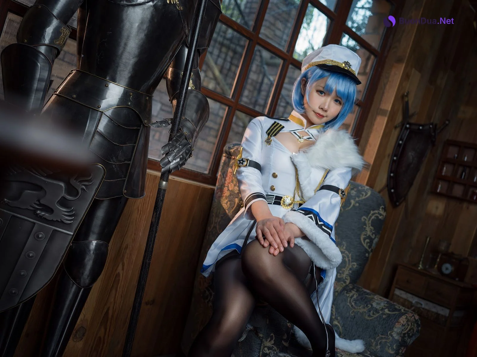 Coser@麻花麻花酱 – 恰巴耶夫 - 写真 20