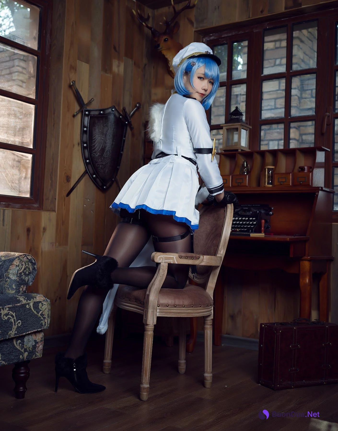 Coser@麻花麻花酱 – 恰巴耶夫 - 写真 9