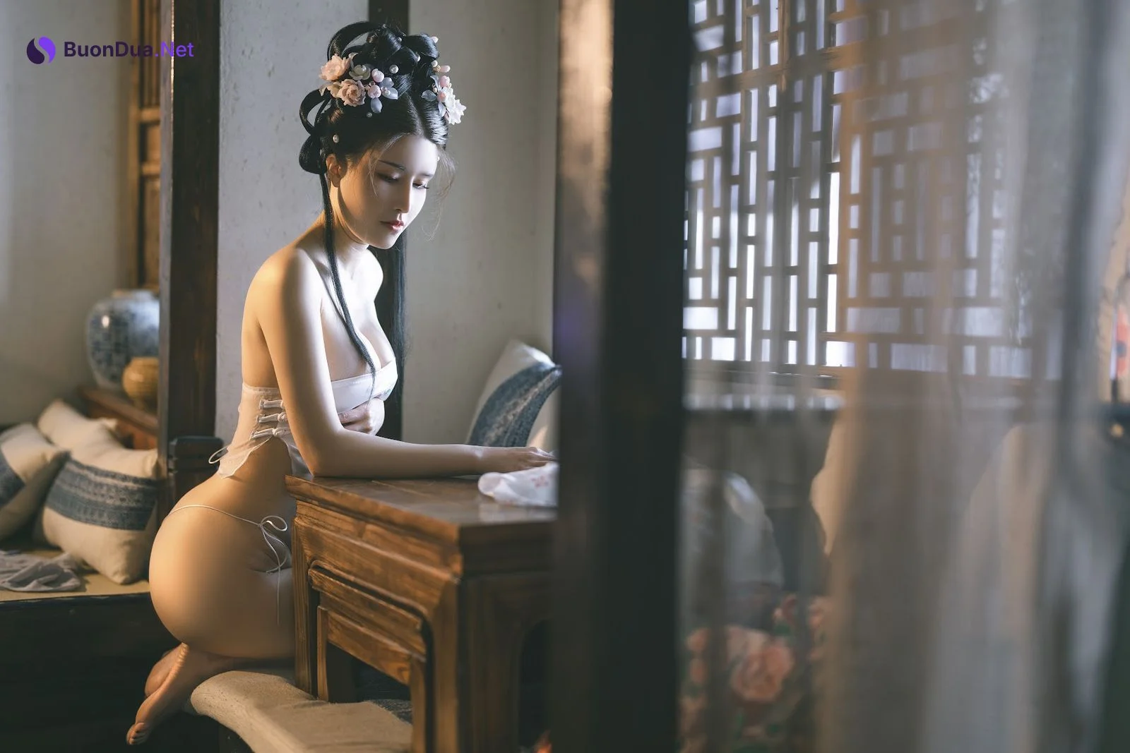 Coser@鹿八岁 – 花想容 - 사진 10