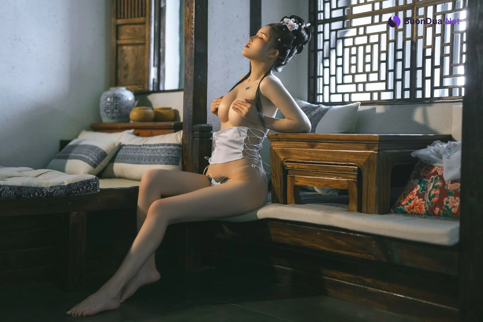 Coser@鹿八岁 – 花想容 - 사진 19