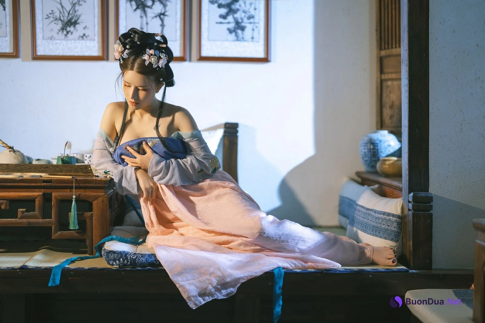 Coser@鹿八岁 – 花想容 - 사진 2