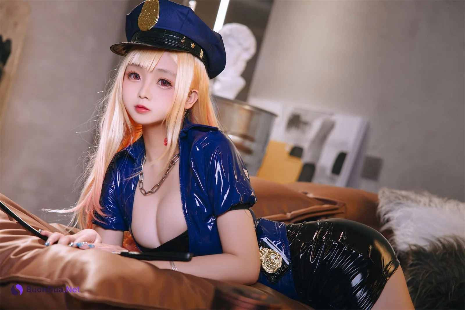 Coser@日奈娇 – 喜多川海梦女警 - Photo 4