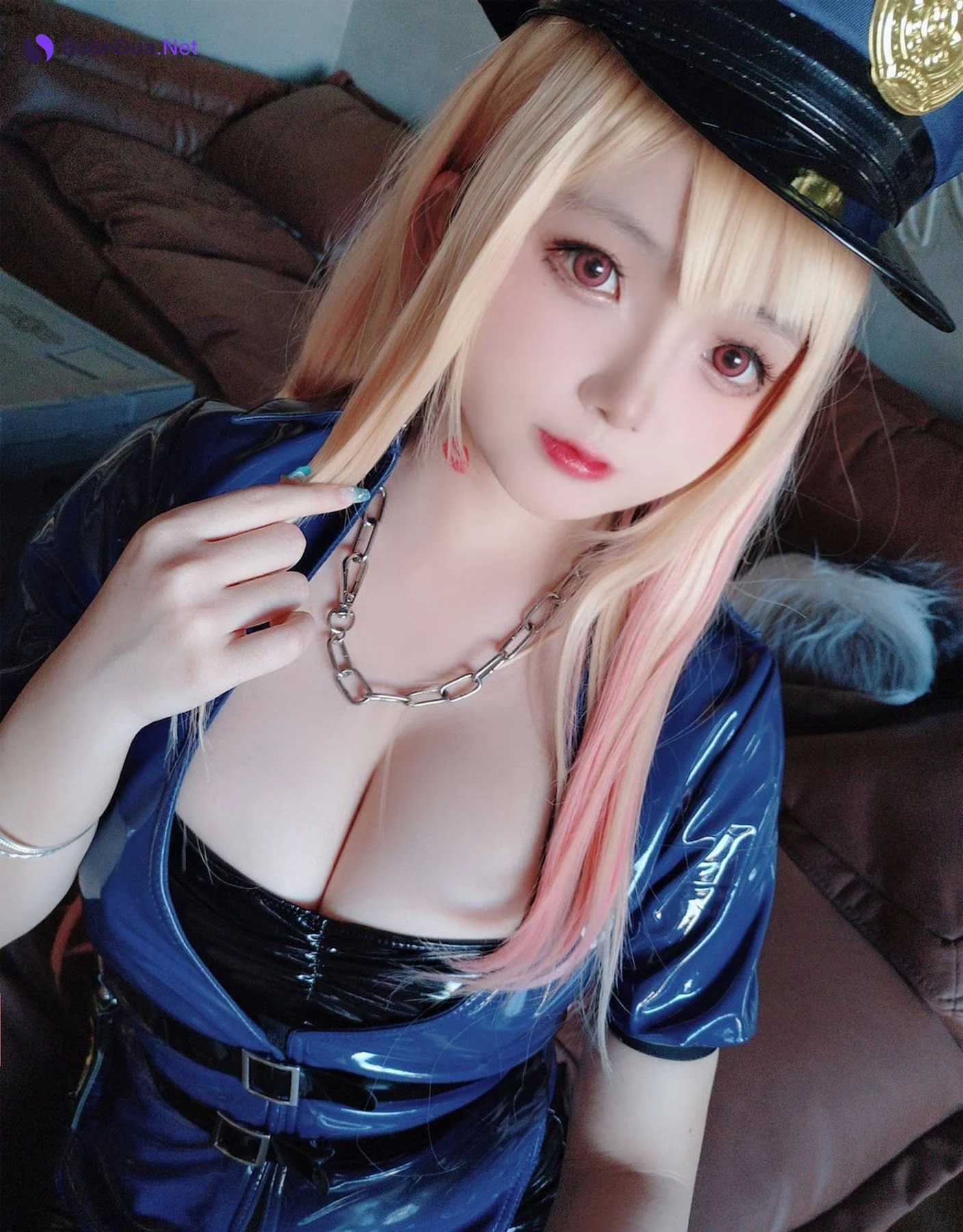 Coser@日奈娇 – 喜多川海梦女警 - Photo 56