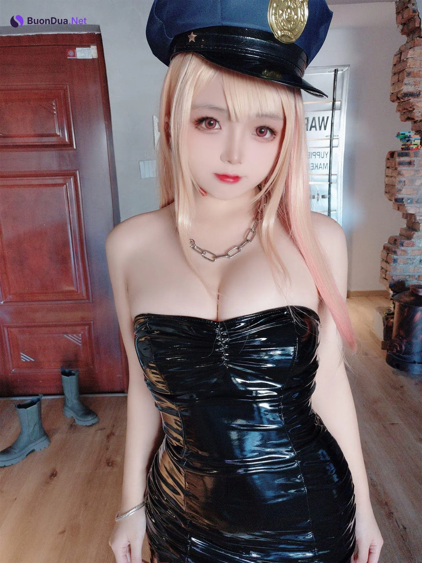 Coser@日奈娇 – 喜多川海梦女警 - Photo 58