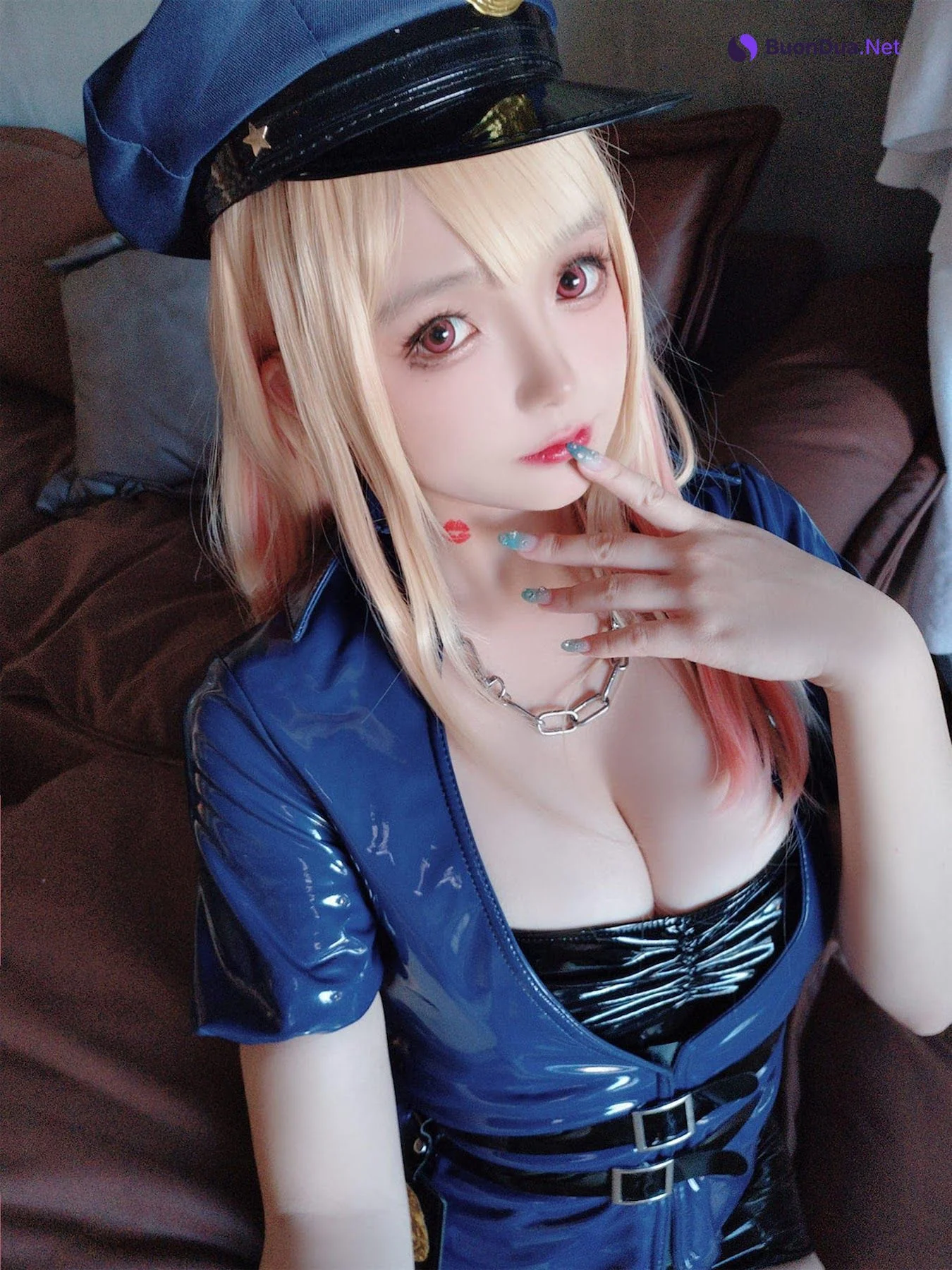 Coser@日奈娇 – 喜多川海梦女警 - Photo 59
