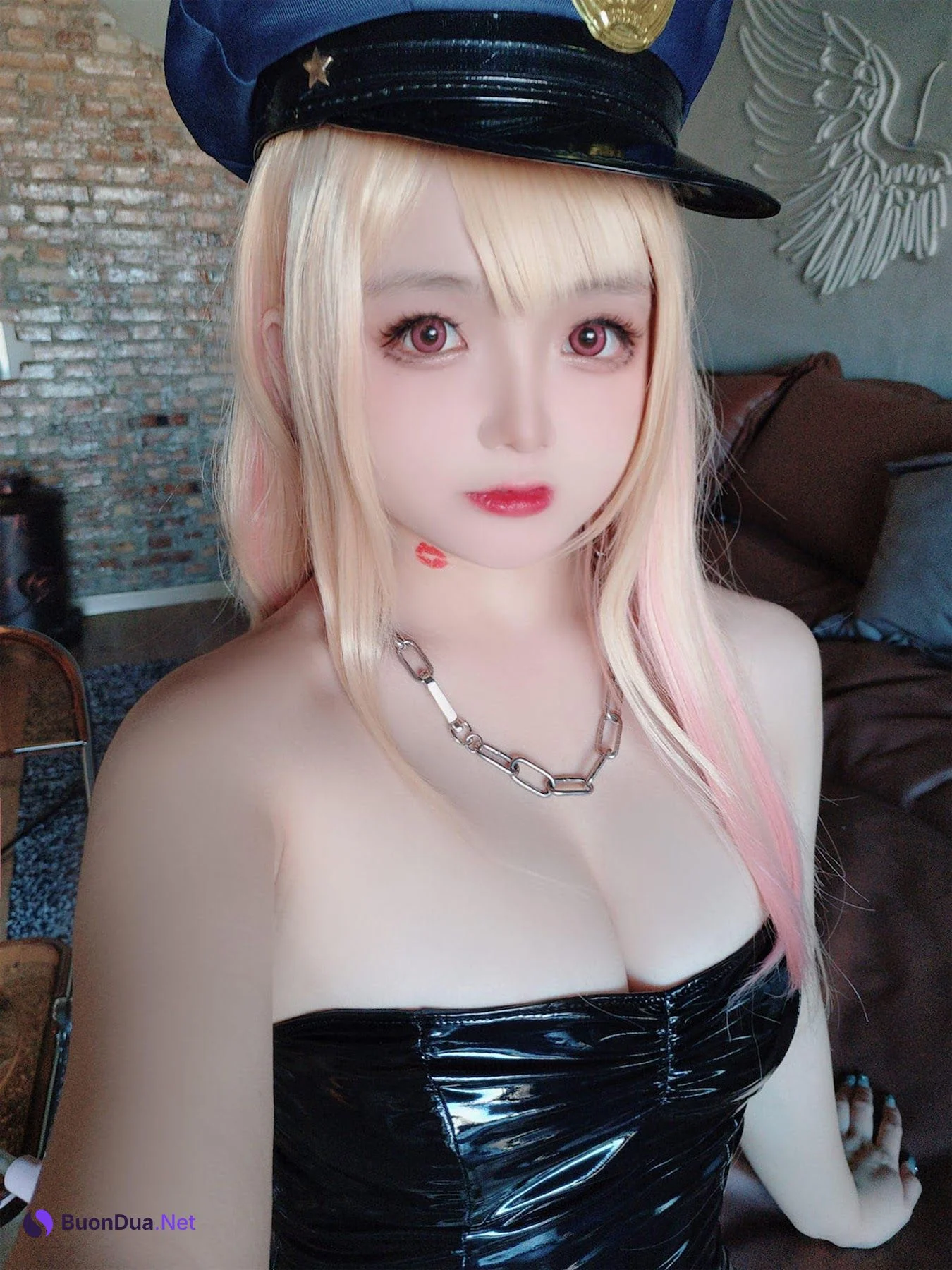 Coser@日奈娇 – 喜多川海梦女警 - Photo 62