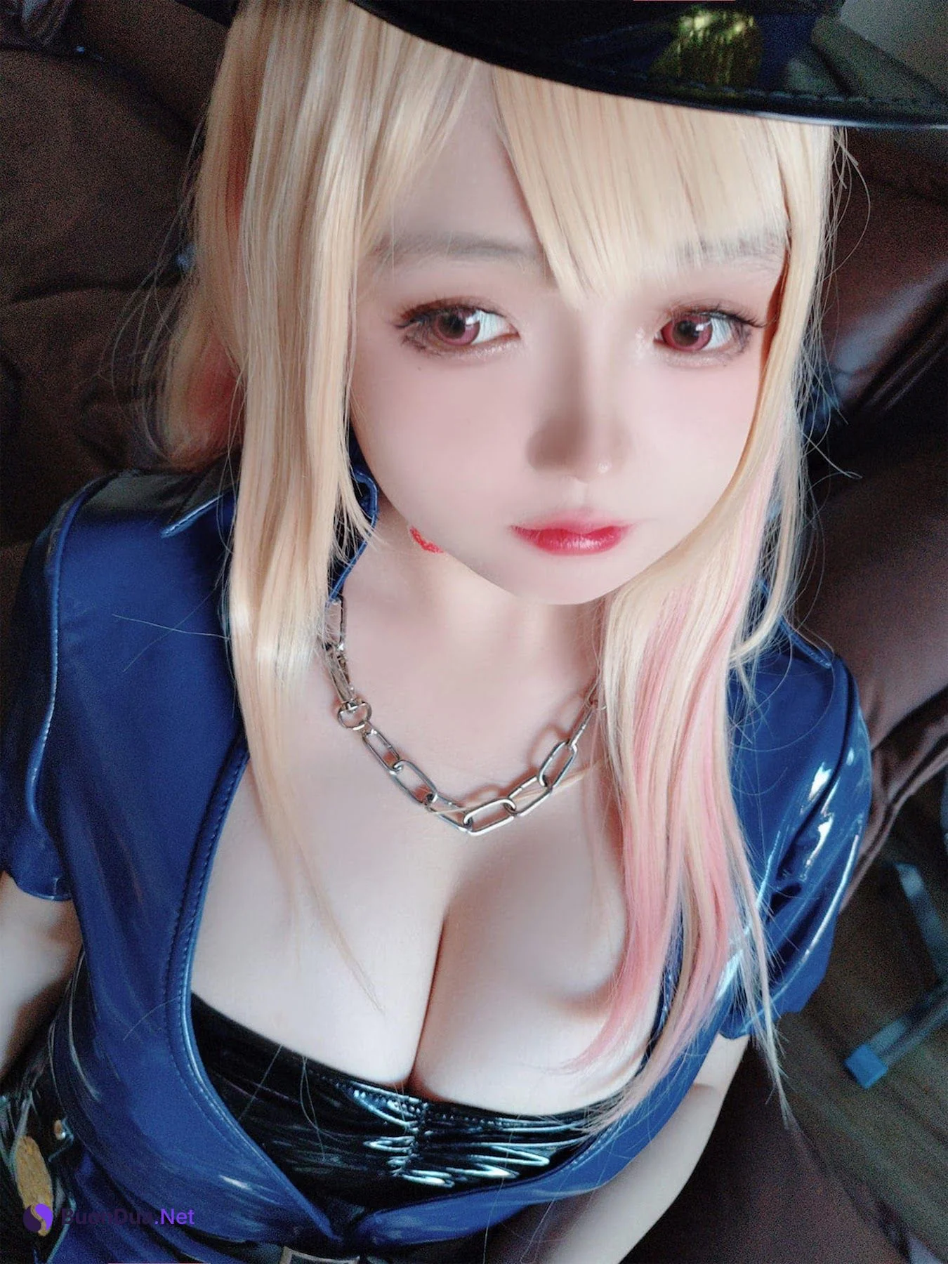 Coser@日奈娇 – 喜多川海梦女警 - Photo 66