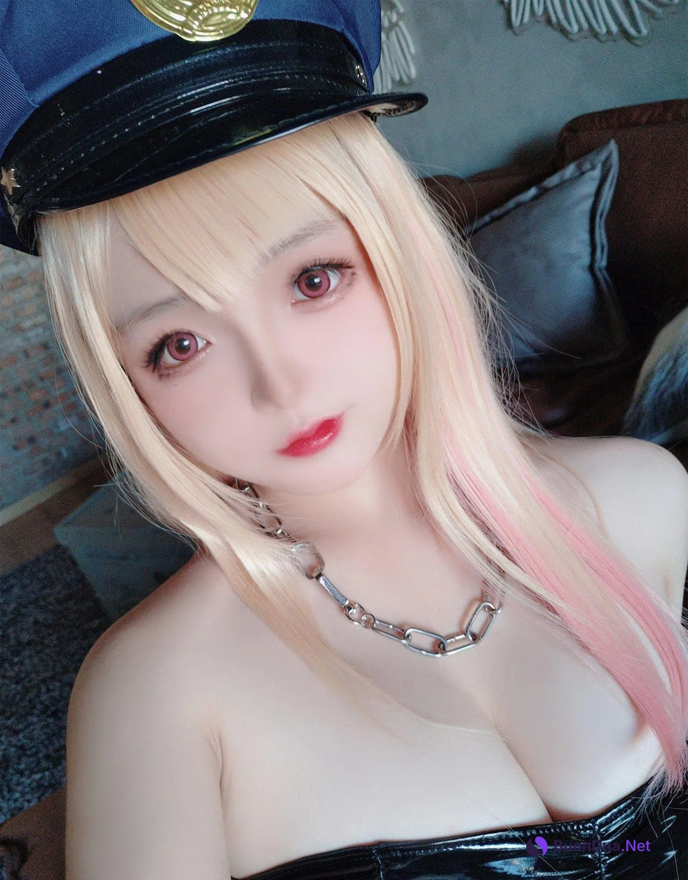 Coser@日奈娇 – 喜多川海梦女警 - Photo 69